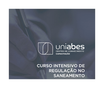 Intensivo de Regulação no Saneamento